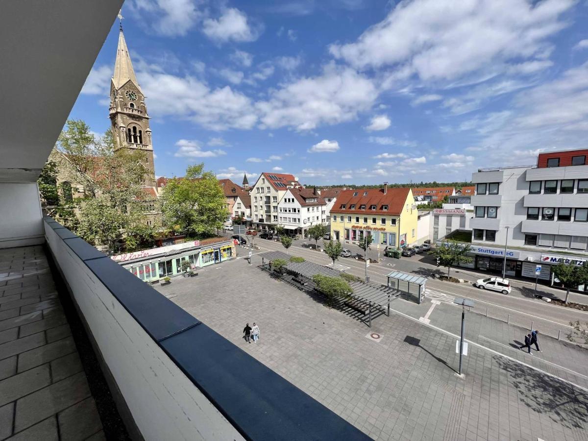 Nujen- Hotel Und Apartment Stuttgart Zuffenhausen エクステリア 写真