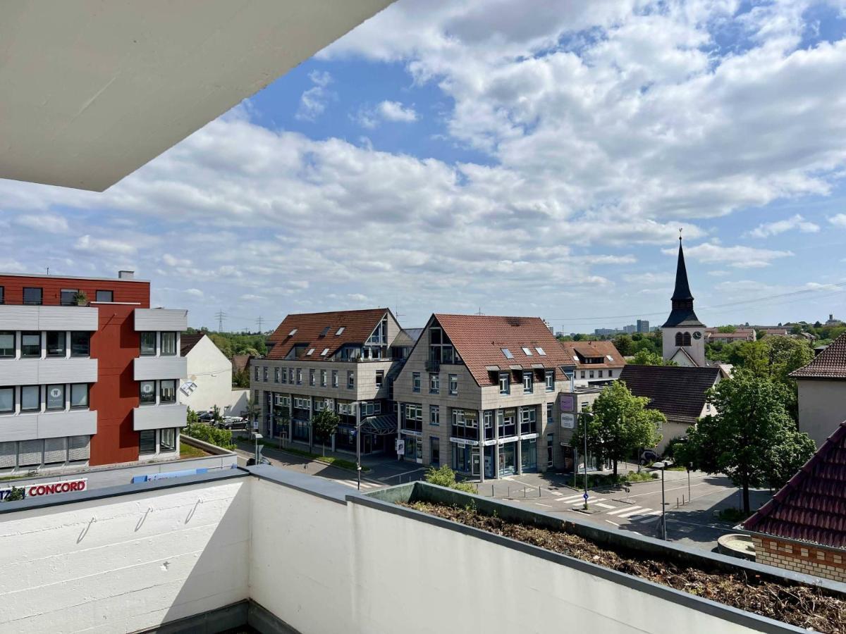 Nujen- Hotel Und Apartment Stuttgart Zuffenhausen エクステリア 写真