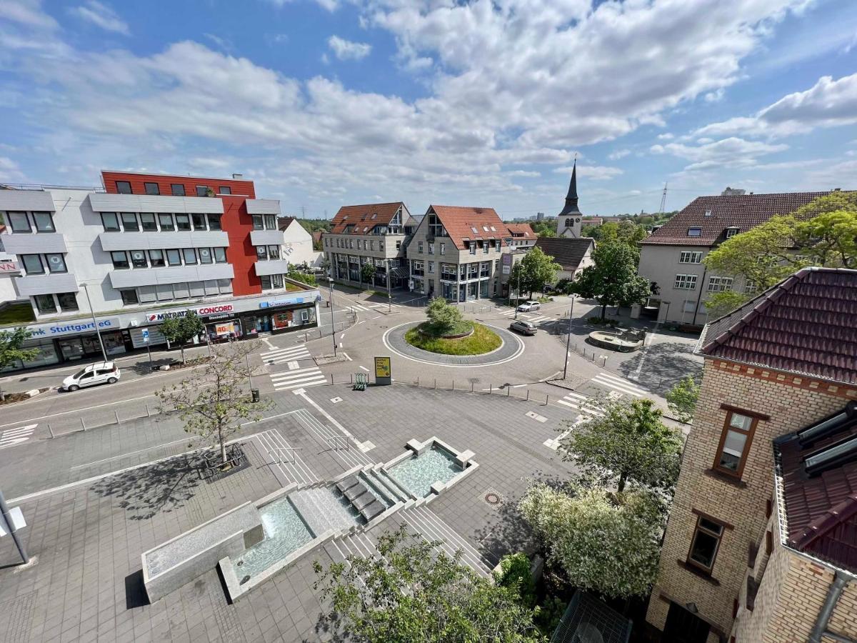 Nujen- Hotel Und Apartment Stuttgart Zuffenhausen エクステリア 写真